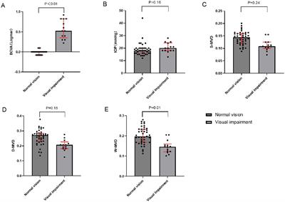 Orbital decompression improves visual function and macular blood perfusion status in patients with thyroid-related eye disease